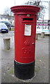 TA1330 : George V postbox on Marfleet Lane, Hull by JThomas