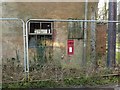 Inaccessible postbox at Poole