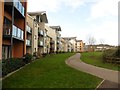 Apartment block, Portbury Wharf