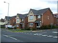 Houses on Warstones Road, Wolverhampton