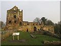 Ravenscraig Castle, Dysart