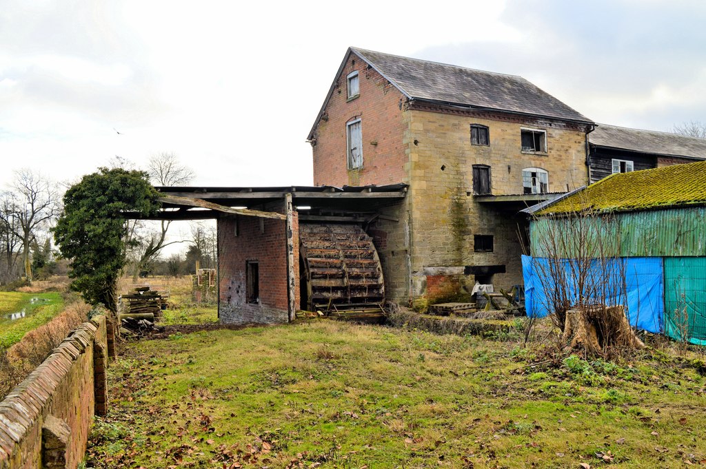 Waterloo Mill, Cobnash © Philip Pankhurst Geograph Britain and Ireland