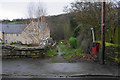 Footpath leaving New Road