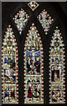 SK6287 : Stained glass window, St Mary & Martin's church, Blyth by Julian P Guffogg