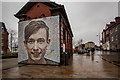 The Face of Stoke on Trent Mosaic, Hanley