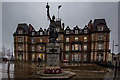 Hanley War Memorial and Town Hall