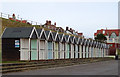 Beach huts, South Sands