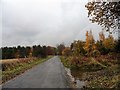 Country Lane at Pike Hill