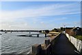 Seawall and Slipway