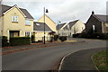 Modern houses, Dan y Gollen, Glangrwyney, Powys