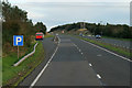 Layby on the Southbound A78 near Saltcoats