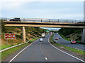 Bridge over the Three Towns Bypass near Stevenston