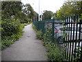 Footpath to William Foster Lane, Welling