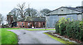 Farm buildings in Swinefleet