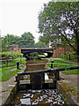 Caldon Canal at Stockton Brook in Staffordshire