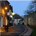 Marygate, York, at dusk