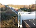 ST5378 : Motorway link road, near Shirehampton by Roger Cornfoot