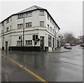 Junction of the B4246 and Prince Street, Blaenavon