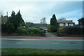 Detached houses on Derby Road