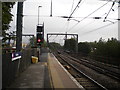 North east end of platform 3, Shipley railway station