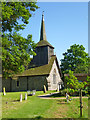 Doddinghurst church