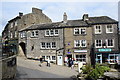 Shops and tourists, Main Street, Haworth