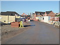 Housing development off Newtown Road