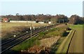 East Coast Main Line near Hambleton