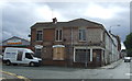 Former shop on Upper Villiers Street, Wolverhampton