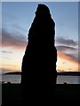 Standing Stone - Broomfields, Largs