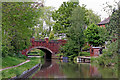 Amington Road Bridge near Tamworth in Staffordshire