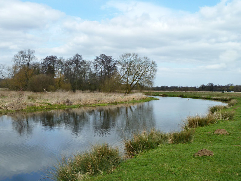 River Wey Navigation © Robin Webster :: Geograph Britain and Ireland