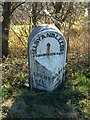 Milestone near Monk Fryston