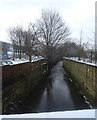 The Spen seen from Spen Bank