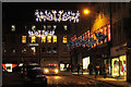 Bridge Street, Bath, by night