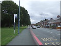 Bus stop on Park Lane West (A457), Tipton