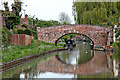 Gate Inn Bridge near Amington in Staffordshire