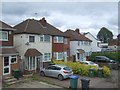 Houses on Dudley Road East, Oldbury