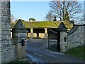 SE5128 : Former carthouse and stable range, Hillam Hall by Alan Murray-Rust