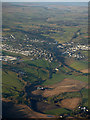 Bridge of Weir from the air