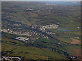 Bridge of Weir from the air