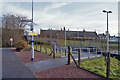 Pedestrian entrance, Invergordon Station