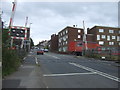 Level crossing on the B4182, Oldbury