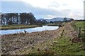 NT0034 : The Clyde upstream at Sandy's Ford by Jim Barton