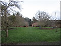 Walled garden, Tibberton Court