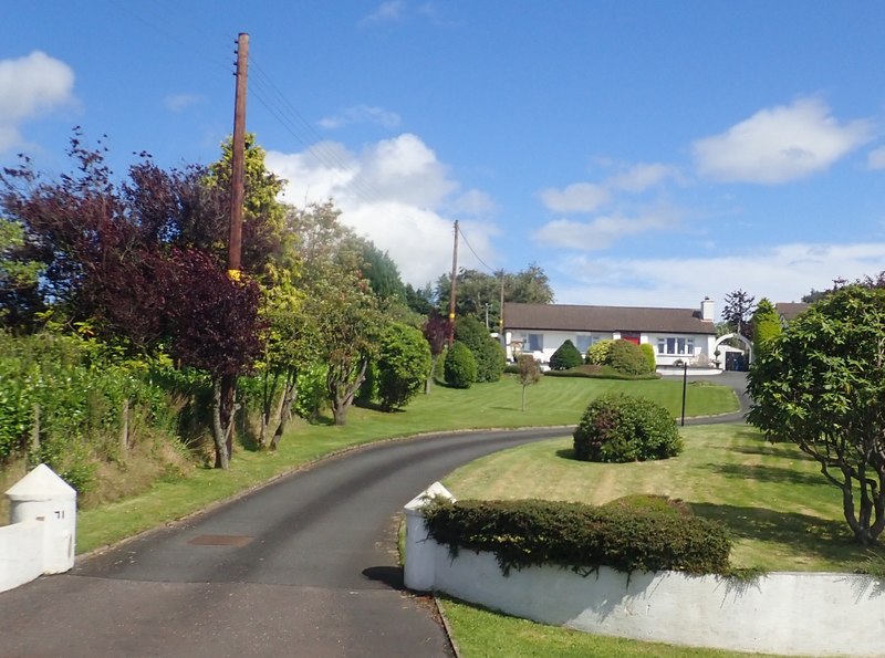 Bungalow on the east side of Newcastle... © Eric Jones :: Geograph Ireland