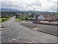 The northern end of the Hilltown Road at Rathfriland