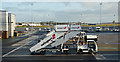 Airside at Belfast International Airport