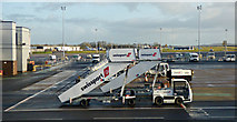 J1580 : Airside at Belfast International Airport by Thomas Nugent