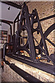 TQ6381 : Baker Street Mill - incomplete beam engine by Chris Allen